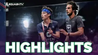 Crouin BATTLES 'Hammer of Thor' Mosaad for FINAL place🔨⚡ | CIB ZED Squash Open 2022 | SF HIGHLIGHTS!