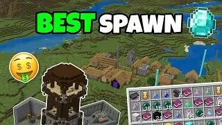 💎 Infinite Diamond Seed in Minecraft 1.21 Bedrock & PE | Best Minecraft 1.21 Seed!