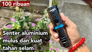 Senter selam 100 ribuan mantap Taffled TR298