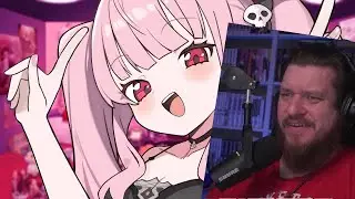 Реакция на 【ENGLISH COVER】INTERNET YAMERO (Mori Calliope)