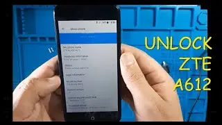 UNLOCK ZTE BLADE A612 BY SEGMA KEY