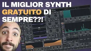 VITAL: IL MIGLIOR SYNTH GRATUITO PER INIZIARE! (TUTORIAL ITA + SOUND DEMO)