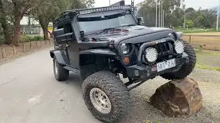 OCAM Towing Mirror Install