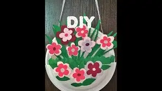 Tutorial cosulet cu flori