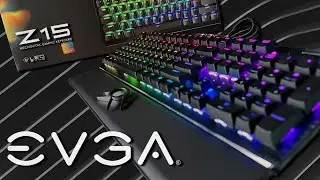 EVGA Z15 Mechanical Gaming Keyboard | Spotlight