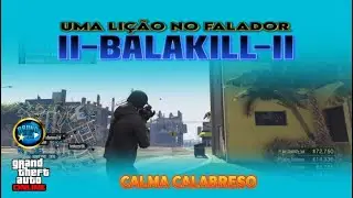 UMA LIÇÃO NO MAIS FALADOR DO GTAV #gta #gta5