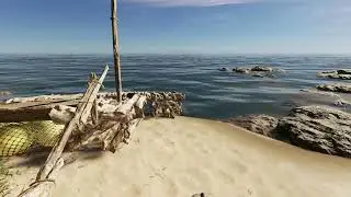 LIVE STRANDED DEEP PS4 RAFT BUILD