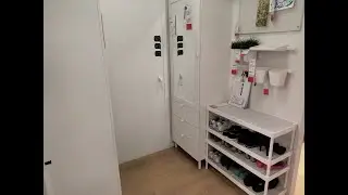 Дизайн маленькой прихожей ИКЕА