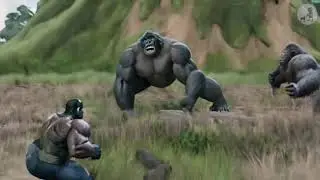 Hulk vs King Kong