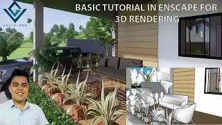 Basic Tutorial in Enscape for 3D rendering