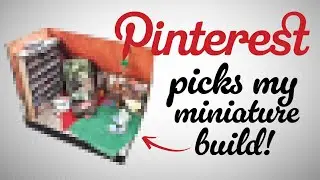 Pinterest Picks My Build! What kind of attic?!?!