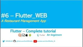 Flutter for beginners #6 Flutter for Web - Setup FLUTTER_WEB project