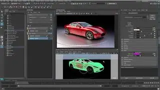 Maya + Arnold Part 7 - Render Setup Example