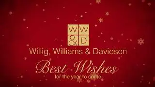 Happy Holidays from Willig, Williams & Davidson 2018