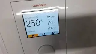 Weishaupt WWP LB 12-A R Inneneinheit Geräusch bei 44% | 54 dB(A) (siehe Update)