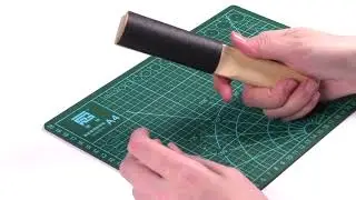 How to make a wood file at home using sand paper and wood easily