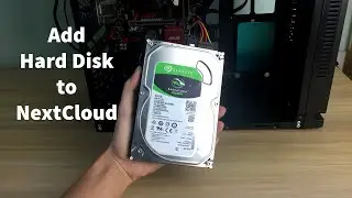 How to add multiple HDDs to NextCloud