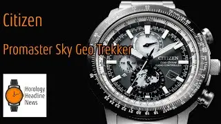 Premiere: Citizen Promaster Geo Trekker