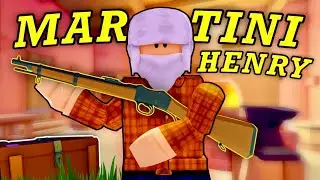 *NEW* Martini Henry Rifle Review + Gameplay | The Wild West