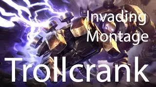 Blitzcrank Trolling Jungle Montage - Invades Season 6