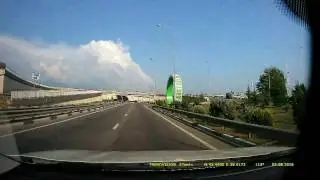 Дорога в Абхазию