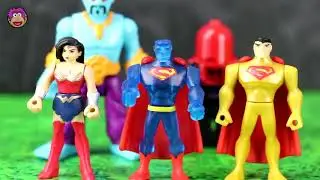 Justice League Action Mighty Minis Series 2 Codes & Opening PlaySkool Heroes - Green Goblin attacks!