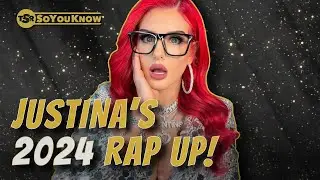 Justina Valentine- 2024 RAP UP with The Shade Room!
