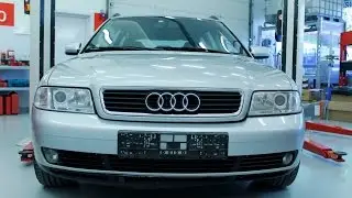 Audi A4: Hvordan bytte ABS sensor foran - 1995 til 2001 mod. (B5)