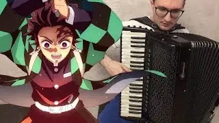 Demon Slayer: Kimetsu no Yaiba OP - Gurenge | Accordion Cover