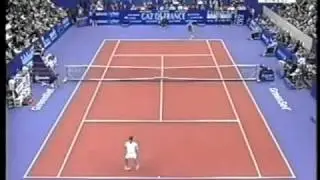 Monica Seles vs Justine Henin 2002 GDF Highlights