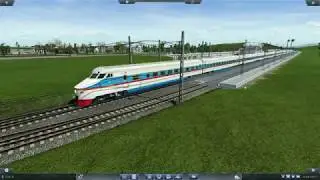 Transport Fever-обзор мода ЭР200