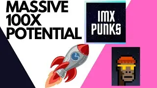 IMXPUNKS - TOP UPCOMING IMMUTABLE NFT 100X SOON - NO GASFEE