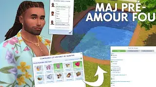 Mise à jour les Sims 4 de juillet 2024 | Pré-Amour Fou