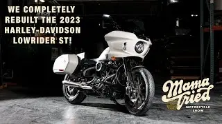 We Completely Dismantled and Rebuilt a brand New Harley