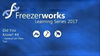 Did You Know? #4 General List View Tips
