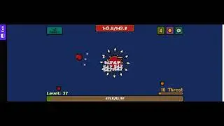 Playing another button game (battle button clicker)