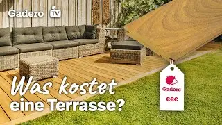 Möchten Sie wissen was eine Terrasse im Durchschnitt kostet? - Wir zeigen es Ihnen!