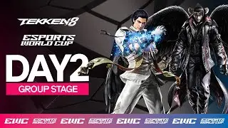 EWC TEKKEN 8 - Day 2 - Group Stage
