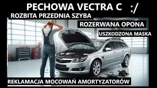 1.9 CDTI VECTRA C PECHOWE AUTO NA WARSZTACIE