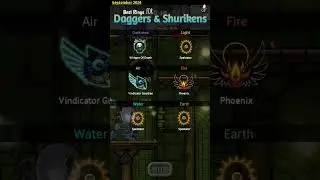 Best Rings For "Daggers & Shurikens" | September 2024 | Magic Rampage
