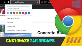 How to Enable Tab Groups in Google Chrome