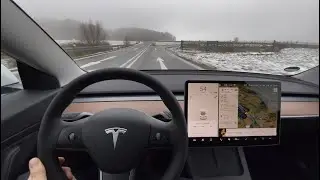 Das Neue TESLA Model 3 LR (2021) - Fahreindrücke, Reichweite, Verbrauch !
