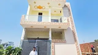 Luxury 3BHK Duplex House in Meerut | 107 Gaz Gated Society | Just 5 Min from NH58 & Metro