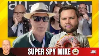 JD Vance's Cringe Donut Run and Mike Lindell's Botched Disguise