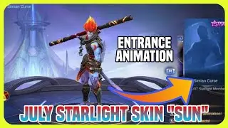 July 2021 Starlight Skin 