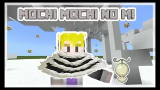 Mochi Mochi Fruit Showcase | Minecraft Bedrock Command