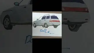 Vaz 2111 рисунок