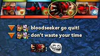 When Team is gone but You're the New Raid Boss Bloodseeker!