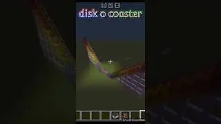 minecraft amazing ride #shorts #ytshorts #minecraft #bblocks #amusementparkride