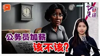 《+1财经》公务员加薪15% 太少了？
